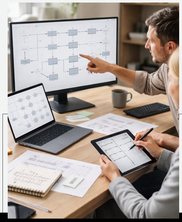 Разработка и внедрение BPM-систем для автоматизации в Инте