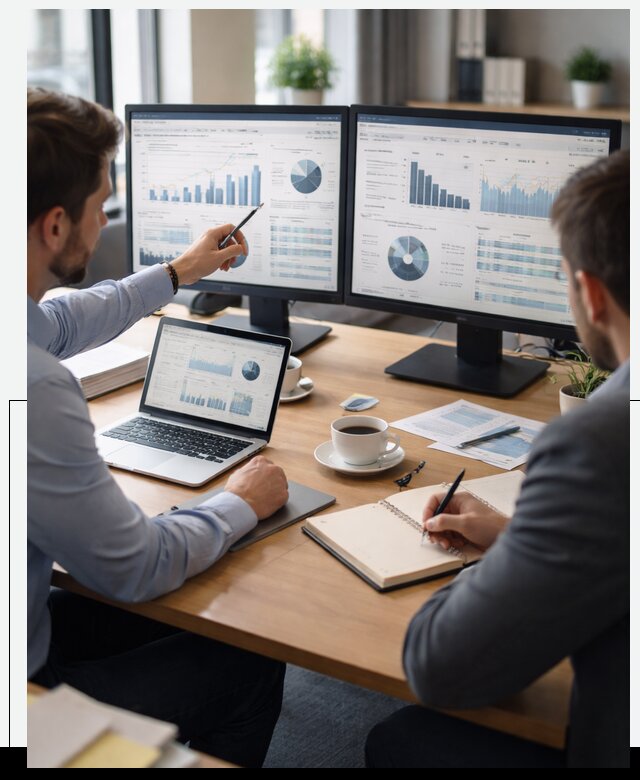 Разработка и внедрение BI-систем под анализ данных в Инте