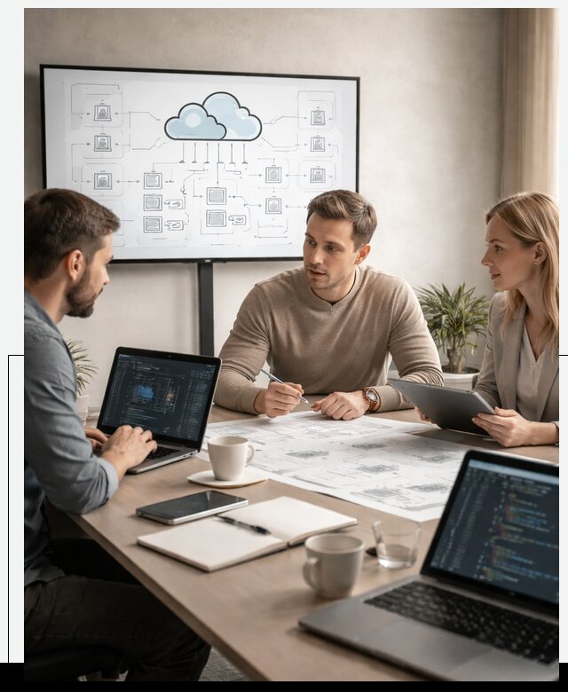 Разработка облачных решений и сервисов для бизнеса в Инте