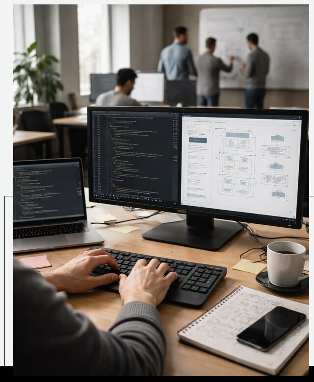 Разработка веб-приложений под ключ в Инте для бизнеса