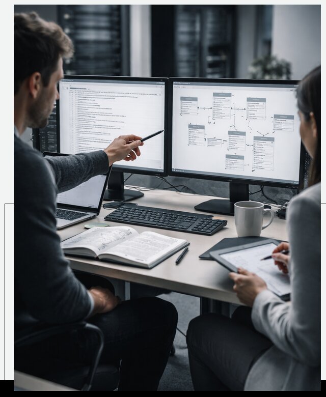 Разработка и внедрение СУБД и баз данных в Инте с гарантией