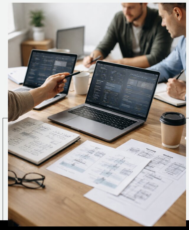 Разработка информационных систем под ключ в Инте