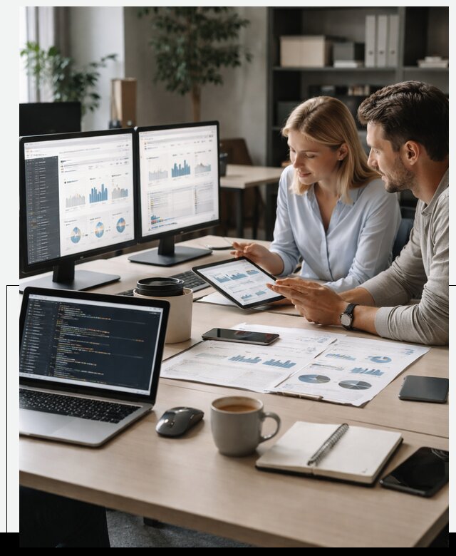 Разработка и внедрение систем автоматизации бизнеса в Инте