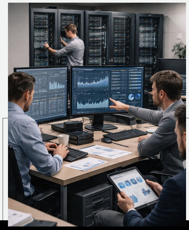 Разработка и внедрение систем обработки Big Data в Инте