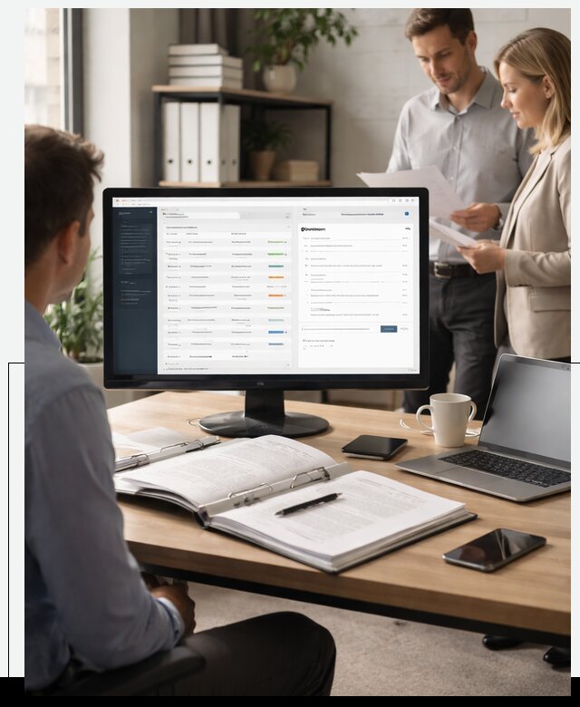 Разработка систем электронного документооборота в Инте под ключ