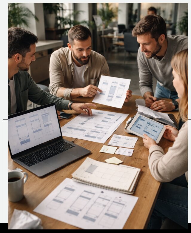 Разработка MVP под ключ для стартапов и компаний в Инте