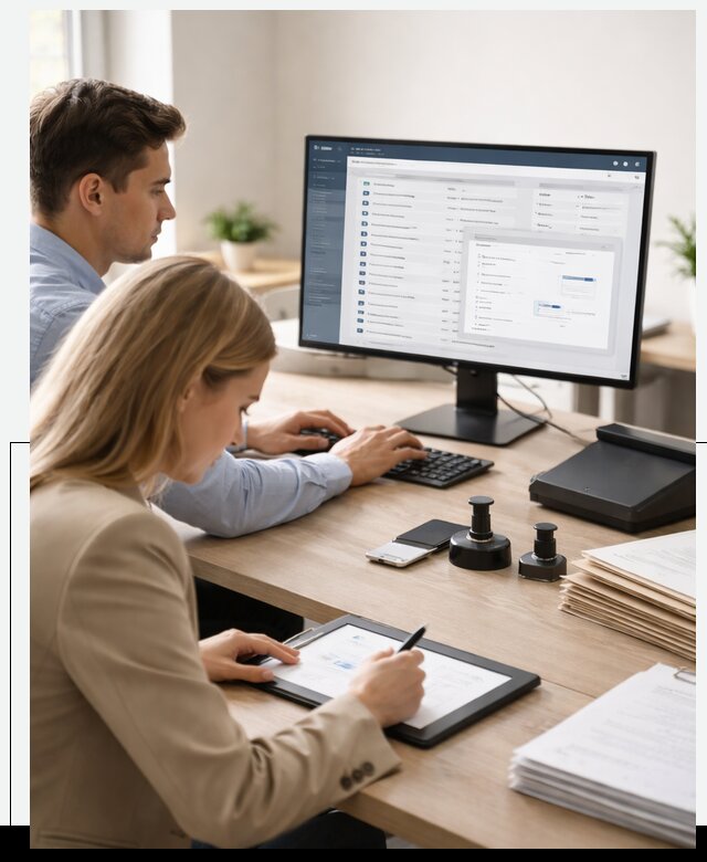 Система электронных кадровых документов в Инте для бизнеса