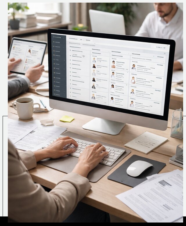 ATS система подбора персонала и автоматизация найма в Инте
