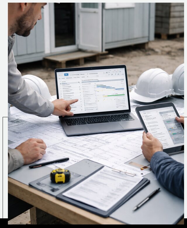 ERP для строительной компании в Инте автоматизация процессов