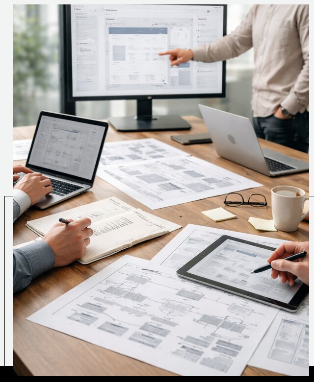 Разработка корпоративных порталов под ключ для компаний в Инте