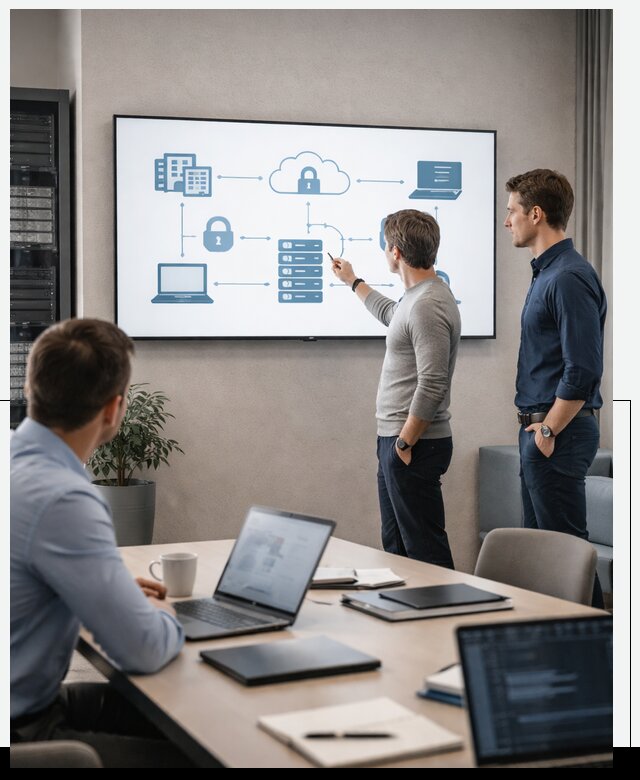 Создание корпоративного интранета в Инте от 253550 р. | АвикейИнт