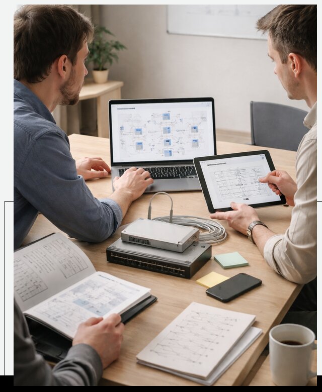 Разработка интранет сетей и порталов для компаний в Инте