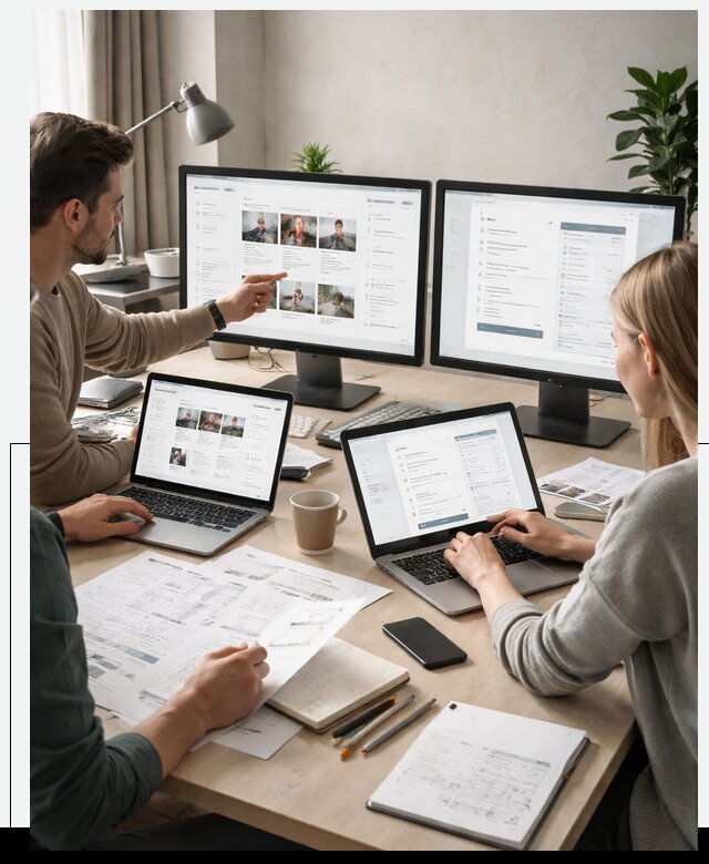 Разработка кастомных досок объявлений в Инте под ключ