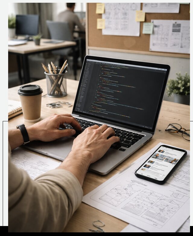 Разработка и запуск кастомных социальных сетей в Инте