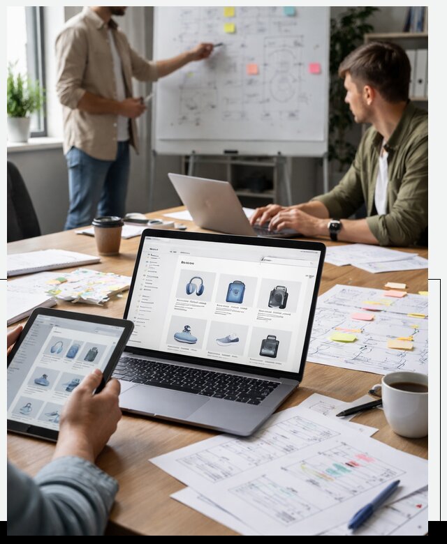 Разработка маркетплейсов в Инте от 8114 р. | АвикейИнт