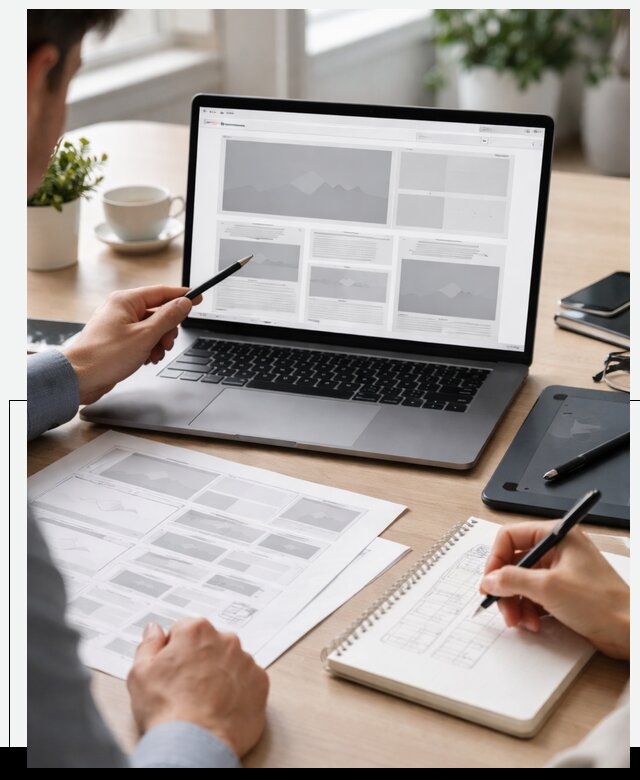 Разработка промо-сайтов под ключ для бизнеса в Инте