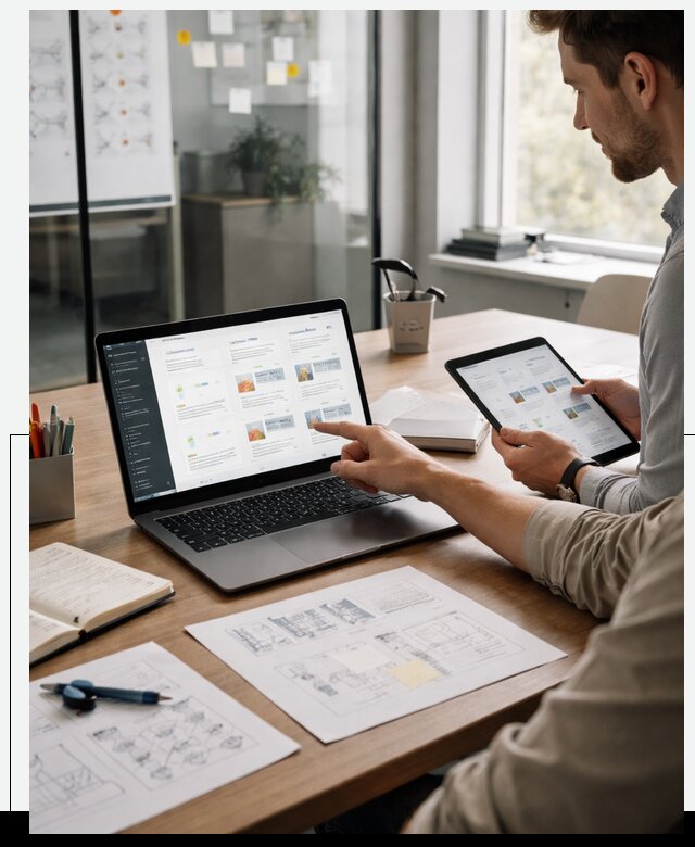 Платформа персонализации контента для бизнеса в Инте