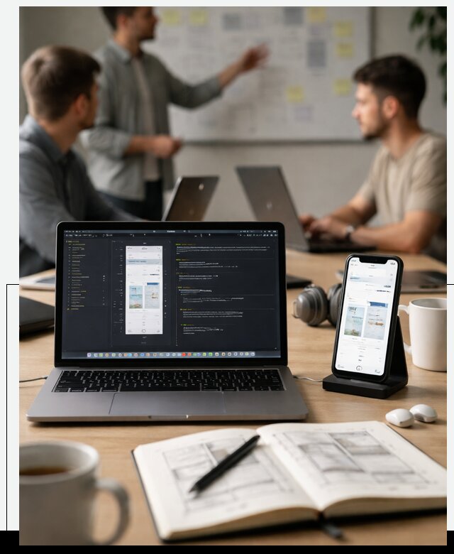 Разработка iOS приложений под ключ в Инте для бизнеса