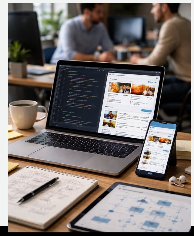 Разработка Mini Apps для Telegram и VK в Инте под ключ