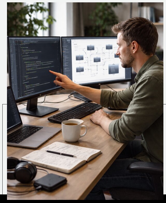 Профессиональная backend-разработка кастомных решений в Инте
