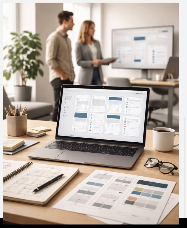 Заказать UX UI дизайн в Инте от 12170 р., АвикейИнт