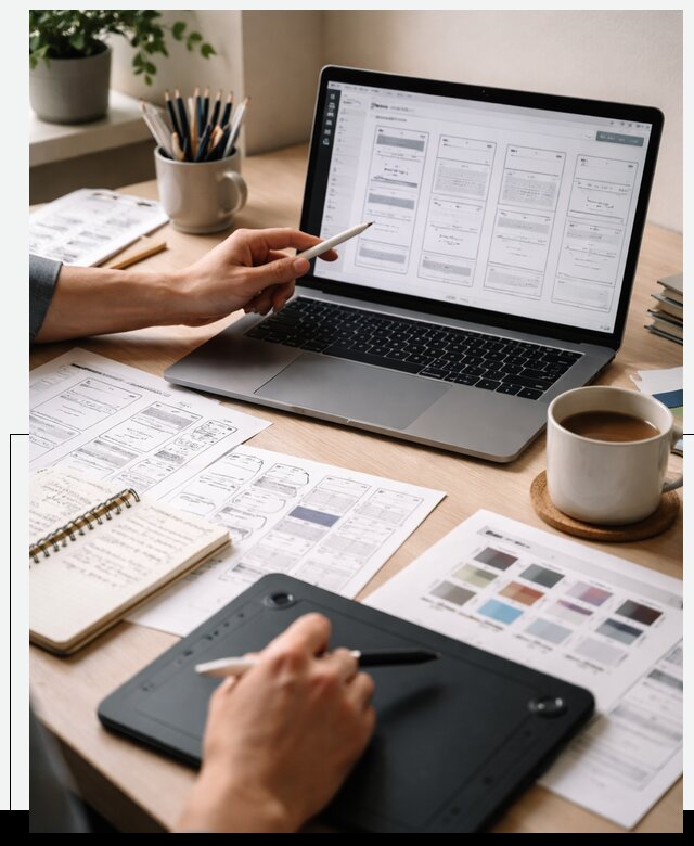 Профессиональный UX UI дизайн интерфейсов и прототипов в Инте