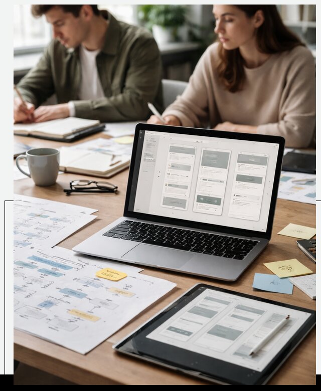 Дизайн программного обеспечения и интерфейсов в Инте