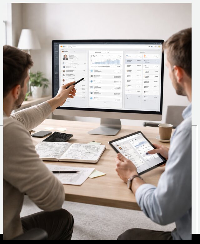 Дизайн CRM и дашбордов в Инте от 15213 р. | АвикейИнт