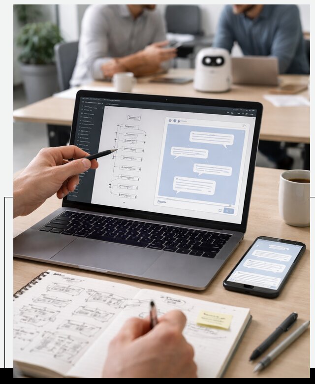 Разработка чат-ботов для бизнеса и клиентов в Инте