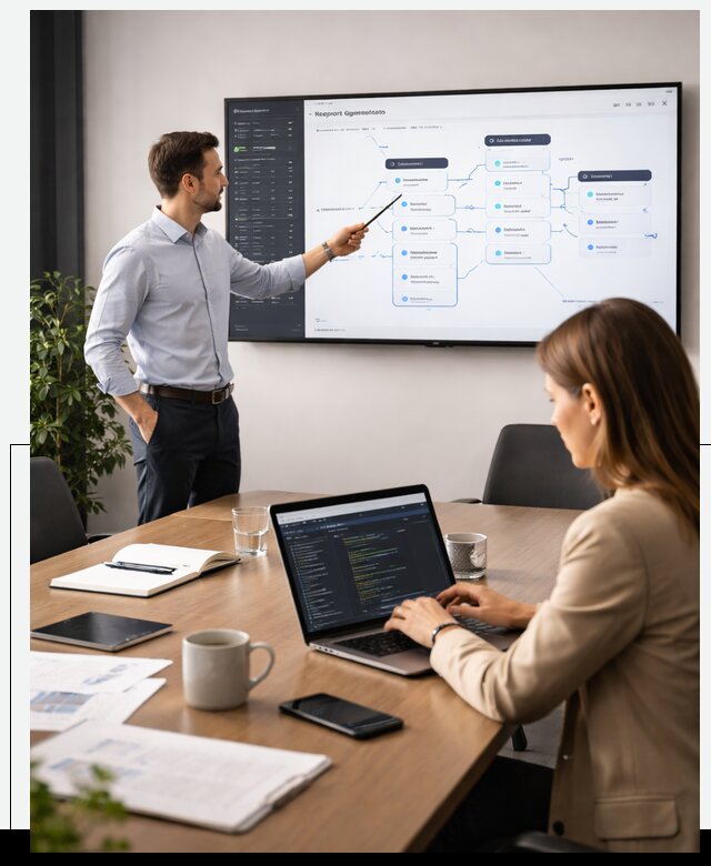 Разработка AI агентов для автоматизации бизнес процессов в Инте