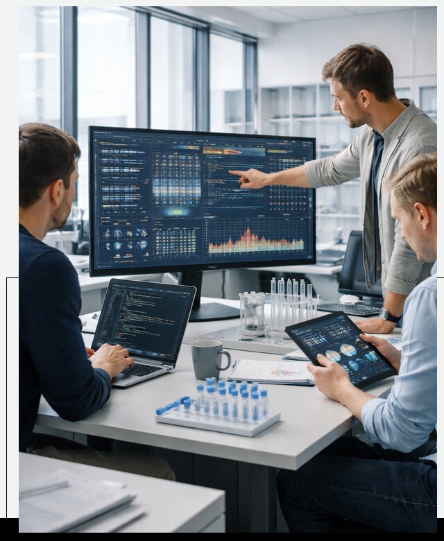 Платформа AI геномики для анализа и интерпретации данных в Инте