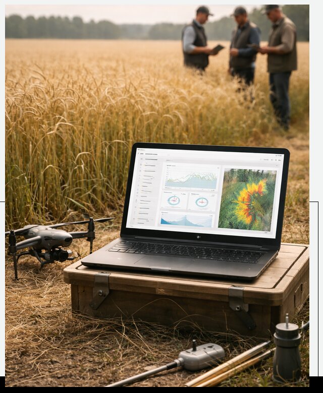 Прогнозирование урожайности ai в Инте от 15213 р. | АвикейИнт