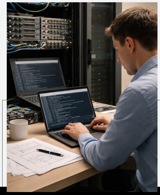 Внедрение российских Linux систем для бизнеса в Инте