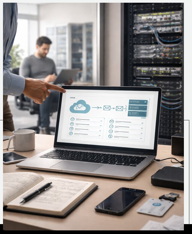 Импортозамещение почты и мессенджеров Инте от 12170 р. | АвикейИнт