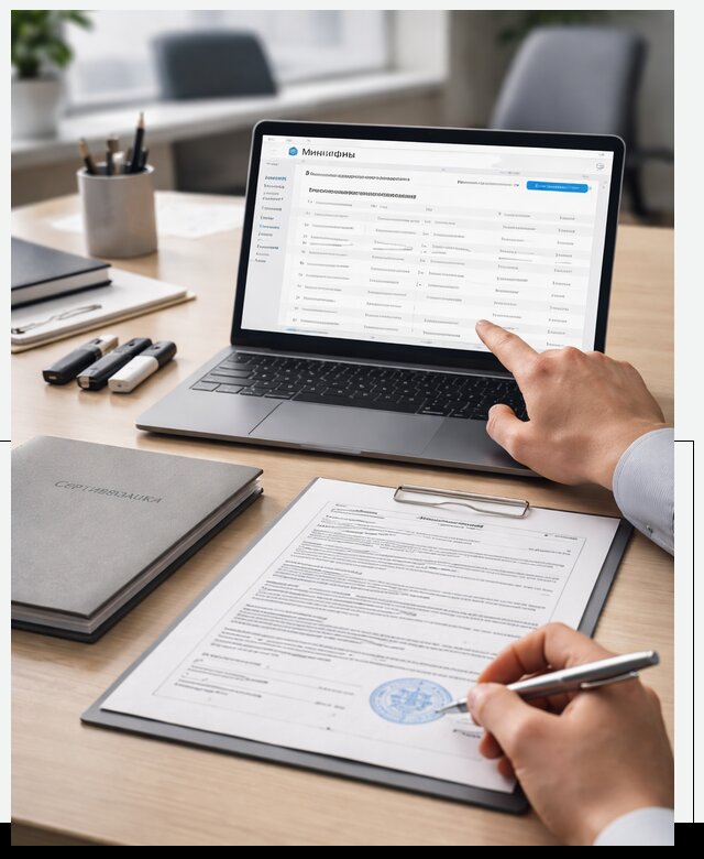 Включение в реестр Минцифры в Инте от 6592 р. | АвикейИнт