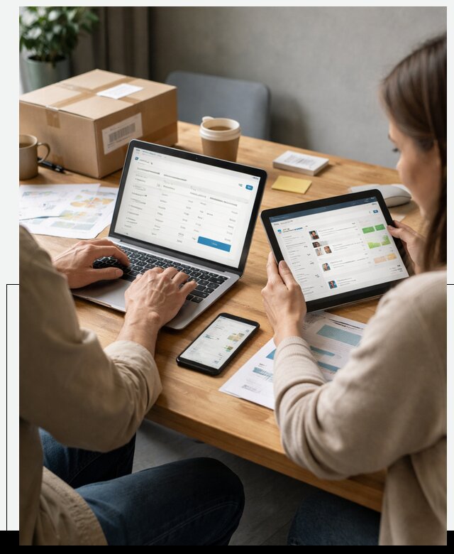 Интеграция с маркетплейсами OZON и Wildberries в Инте