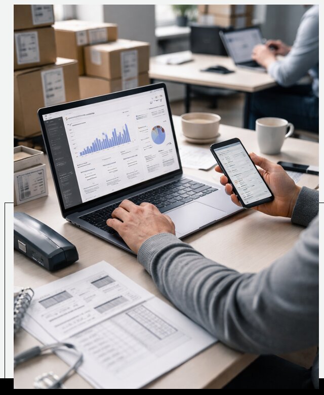 Автоматизация работы селлеров и продаж в Инте под ключ