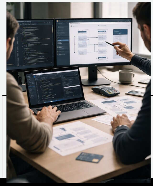 Разработка платежных платформ в Инте с интеграцией и безопасностью