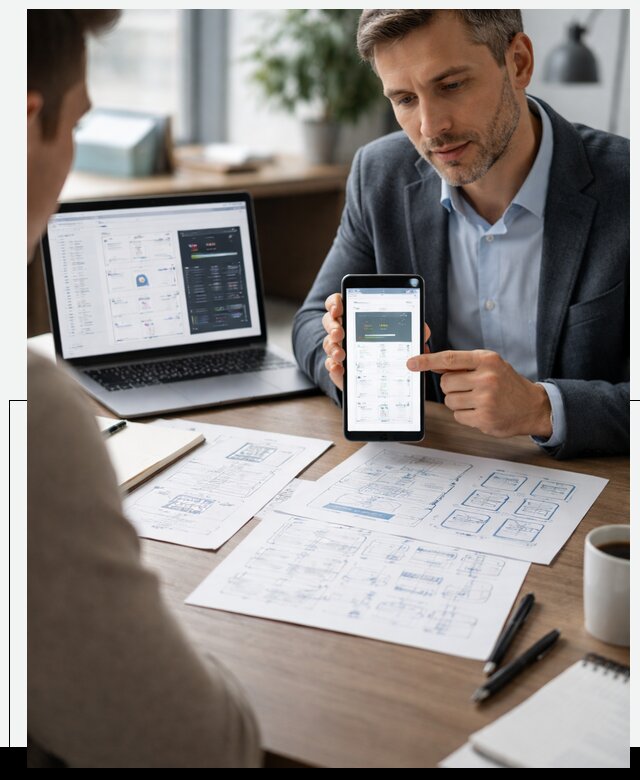 Разработка мобильного и интернет-банка под бизнес в Инте