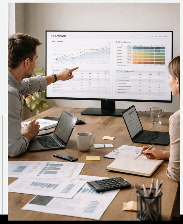 Скоринг и управление кредитными рисками в Инте для бизнеса