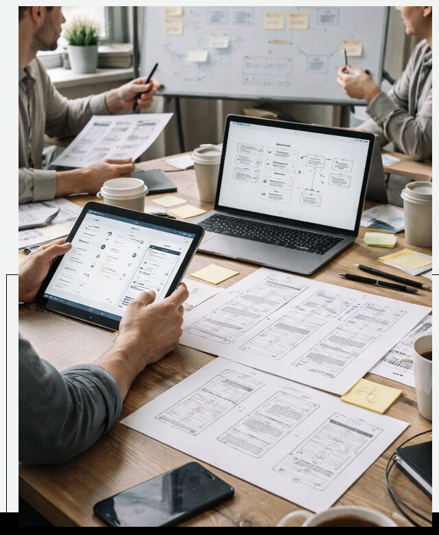Разработка необанка под ключ и интеграция в Инте