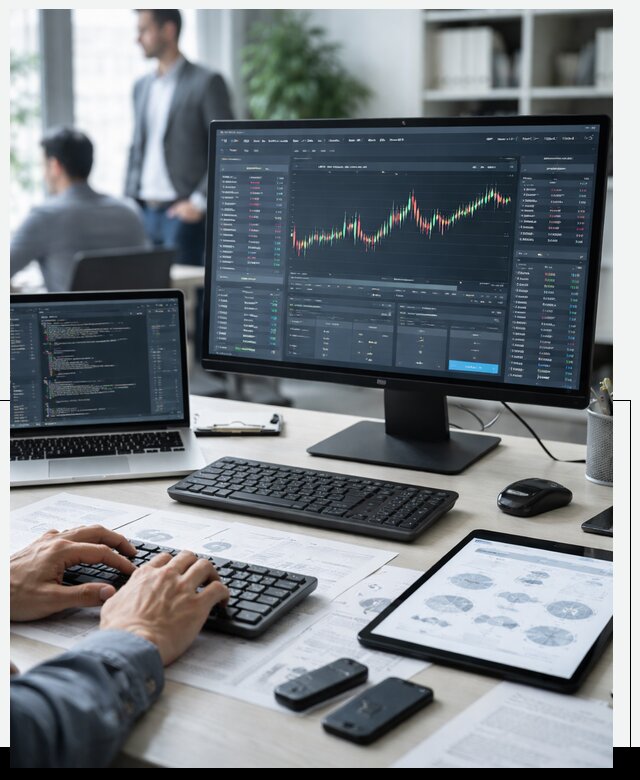 Разработка криптобирж и ЦФА в Инте от 507100 р. | АвикейИнт