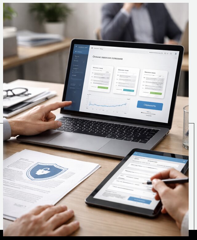 Онлайн-платформа страхования в Инте от 8621 р. | АвикейИнт