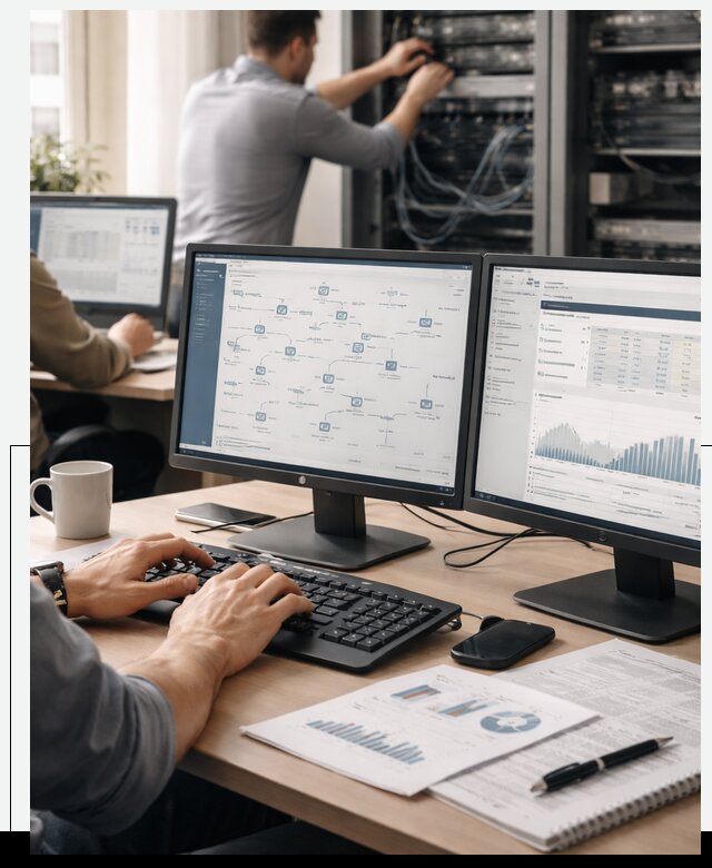 Внедрение BSS OSS и биллинга для телеком компаний в Инте