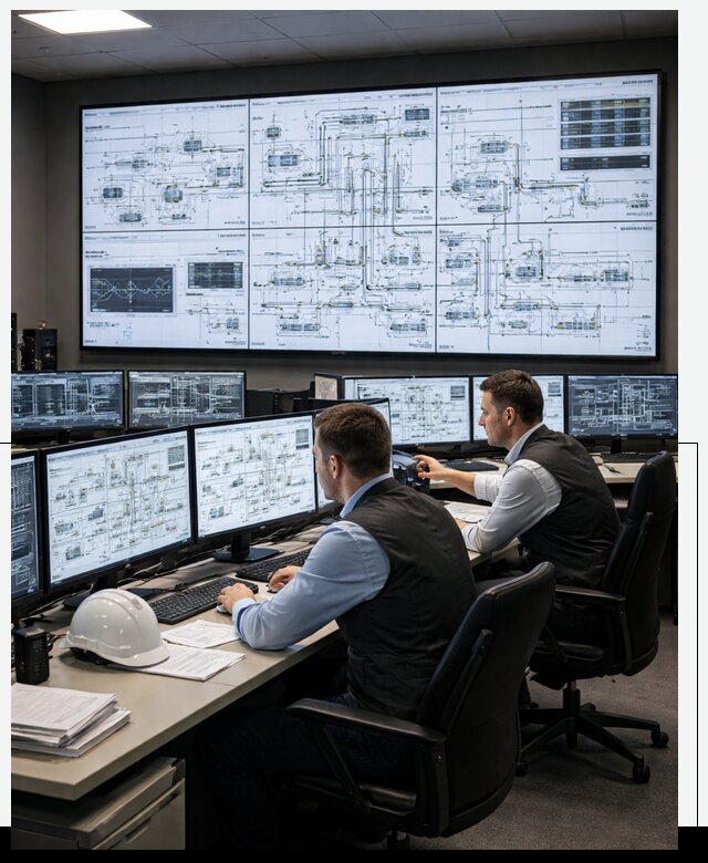 АСУ ТП и SCADA для нефтегаза в Инте от 8114 р. | АвикейИнт