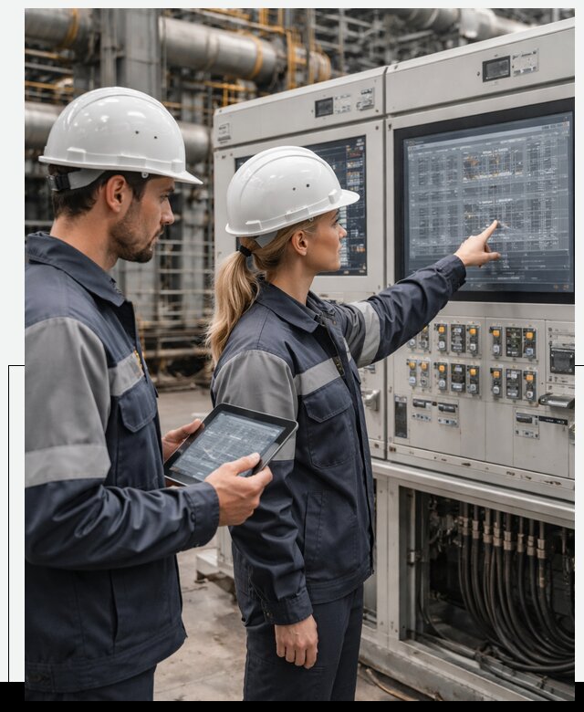 Проектирование SCADA и АСУ ТП для нефтегазовых объектов в Инте