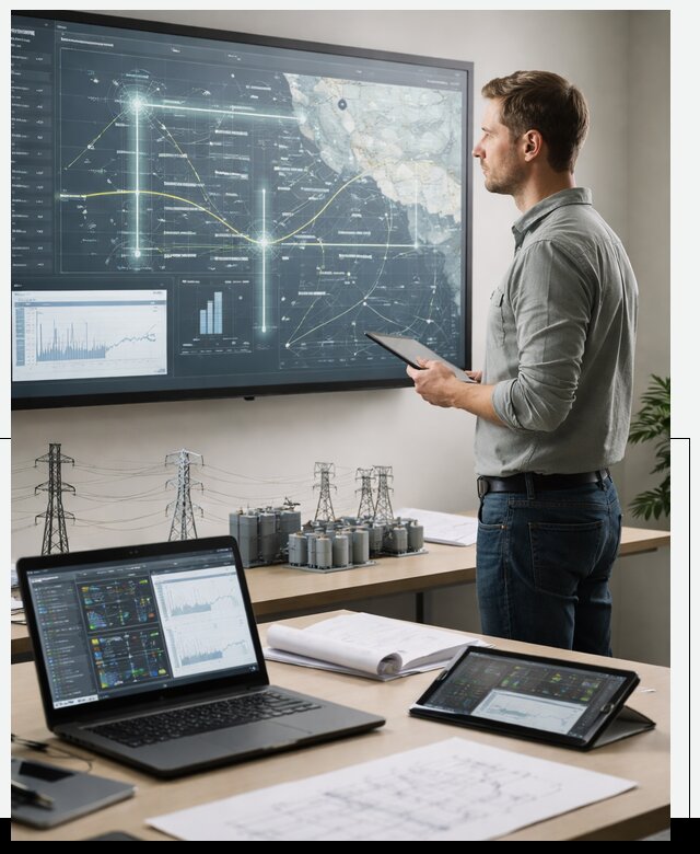 Smart Grid и энергосети в Инте от 12170 р. | АвикейИнт