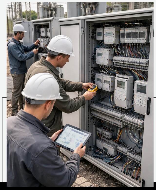 Проектирование и внедрение Smart Grid и энергосетей в Инте