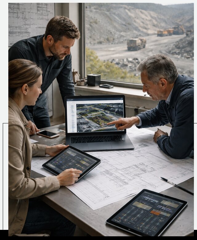 Разработка и внедрение систем для горнодобычи в Инте