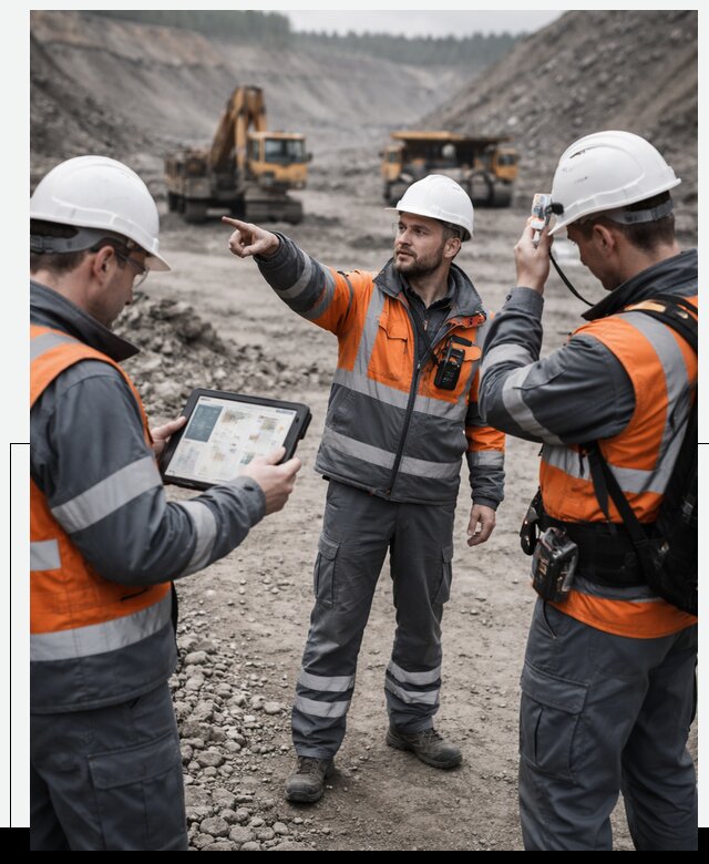 Система контроля персонала для горнодобывающей отрасли в Инте